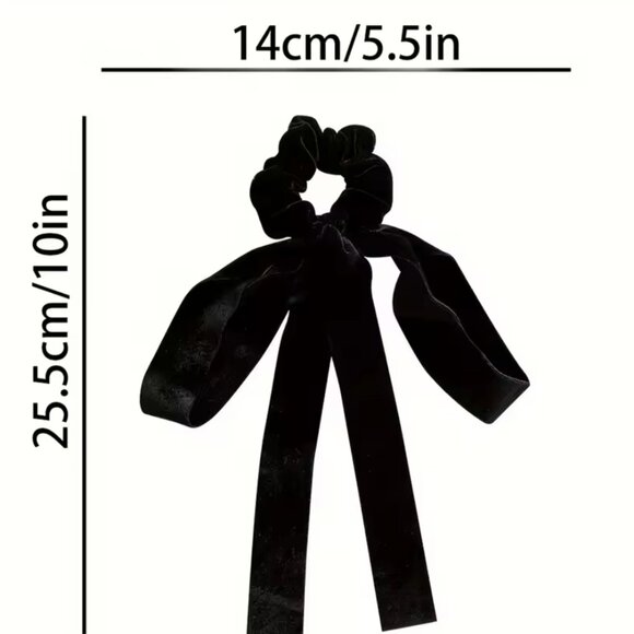 Bow Hair Scrunchie - Picture 2 of 2